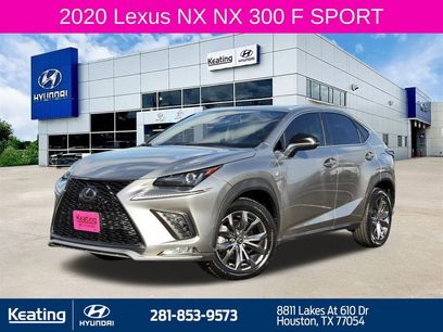 Used 2020 Lexus NX 300 F Sport