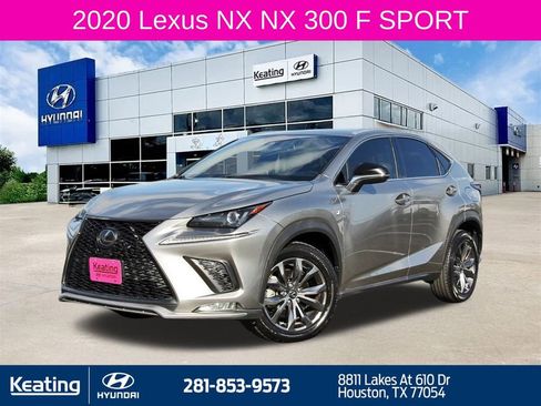 Used 2020 Lexus NX 300 F Sport image 1