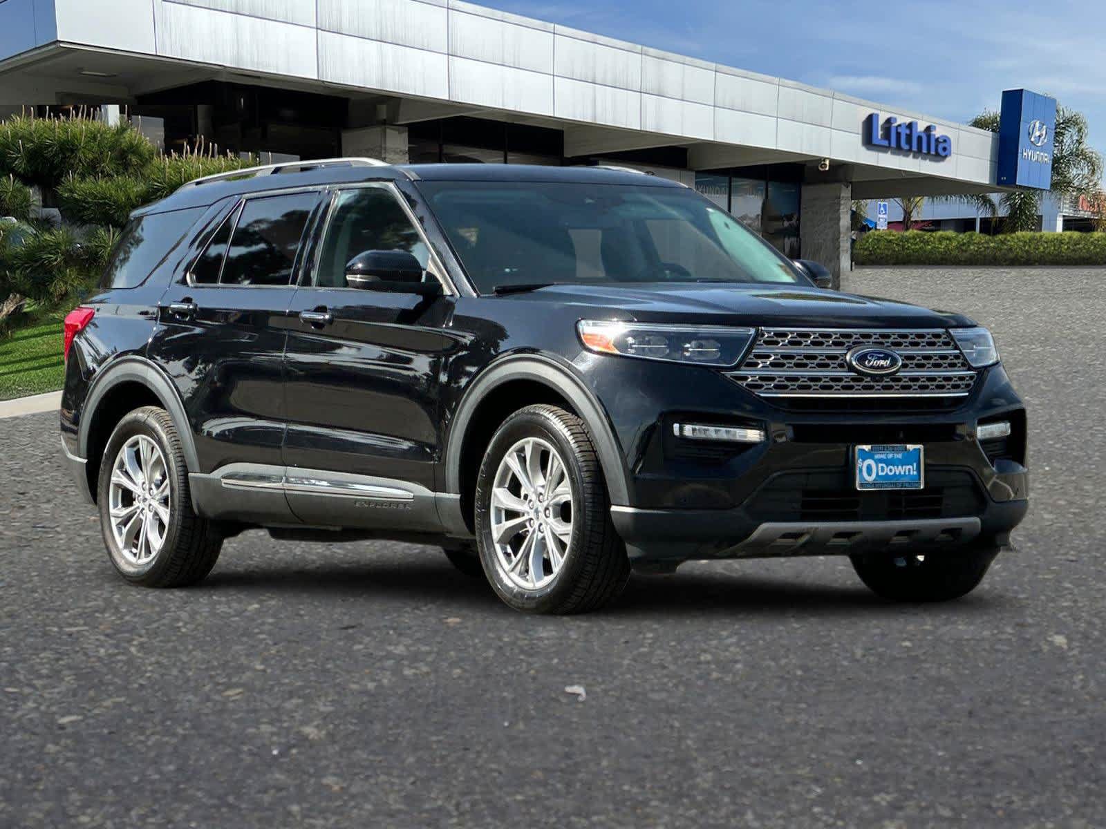 Used 2022 Ford Explorer Limited w/ Equipment Group 301A AWD/4WD image 10