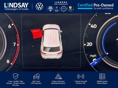 Certified 2022 Volkswagen Atlas Cross Sport SEL R-Line image 28