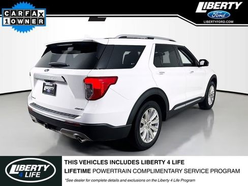 Used 2022 Ford Explorer Limited w/ Equipment Group 301A image 7