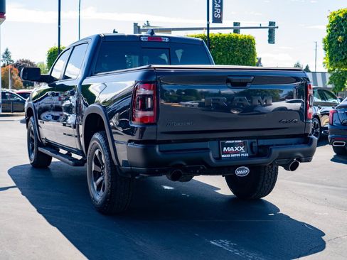 Used 2020 RAM 1500 Rebel w/ Rebel Level 2 Equipment Group AWD/4WD image 11