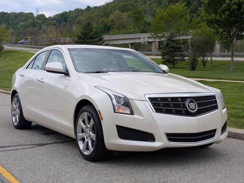 Used 2014 Cadillac ATS 2.0T AWD Sedan image 3