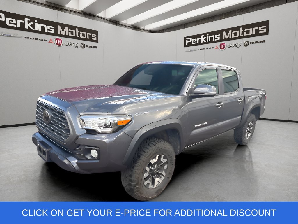 Used 2020 Toyota Tacoma TRD Off-Road w/ Technology Package AWD/4WD 360° Tour