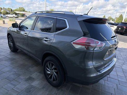 Used 2015 Nissan Rogue SL w/ SL Premium Package AWD/4WD image 4