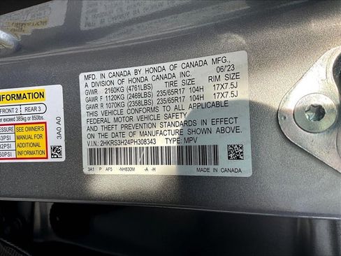 Used 2023 Honda CR-V LX image 29