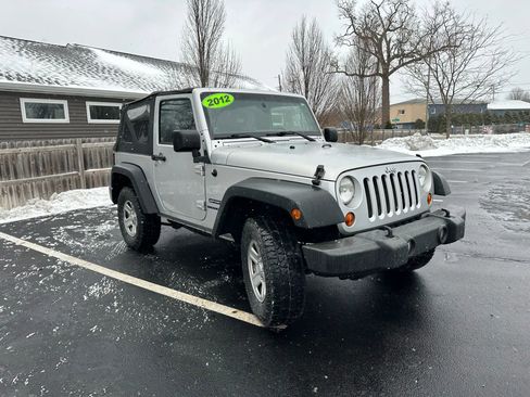 Used 2012 Jeep Wrangler Sport image 3