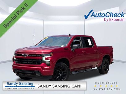 Used 2024 Chevrolet Silverado 1500 RST w/ All Star Edition Plus