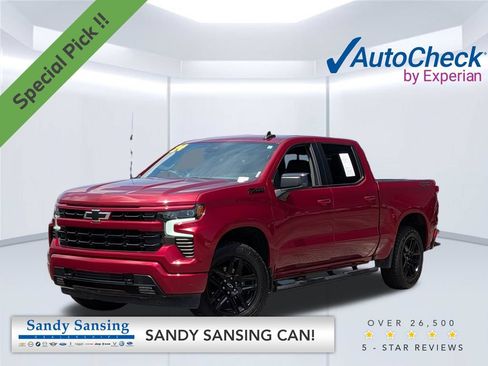 Used 2024 Chevrolet Silverado 1500 RST w/ All Star Edition Plus AWD/4WD image 1