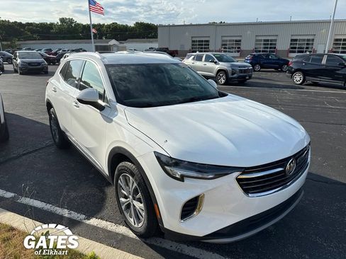 Used 2022 Buick Envision Preferred FWD image 3