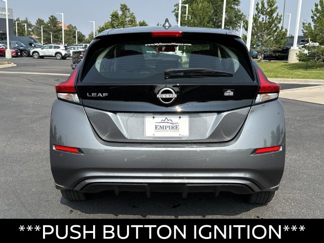 Certified 2025 Nissan Leaf S FWD image 9