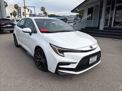 Used 2023 Toyota Corolla SE w/ SE Premium Package