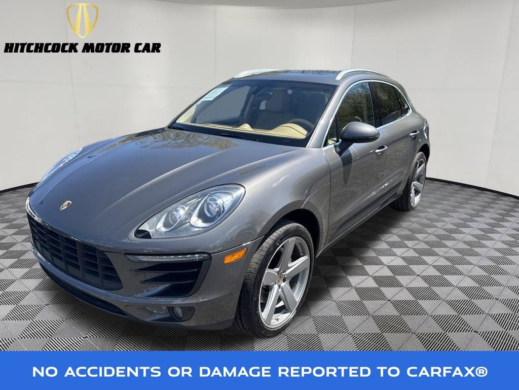 Used 2016 Porsche Macan S AWD/4WD 360° Tour