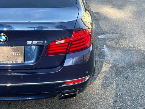Used 2016 BMW 550i Sedan RWD image 11