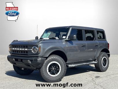 New 2025 Ford Bronco 4-Door w/ Sasquatch Package