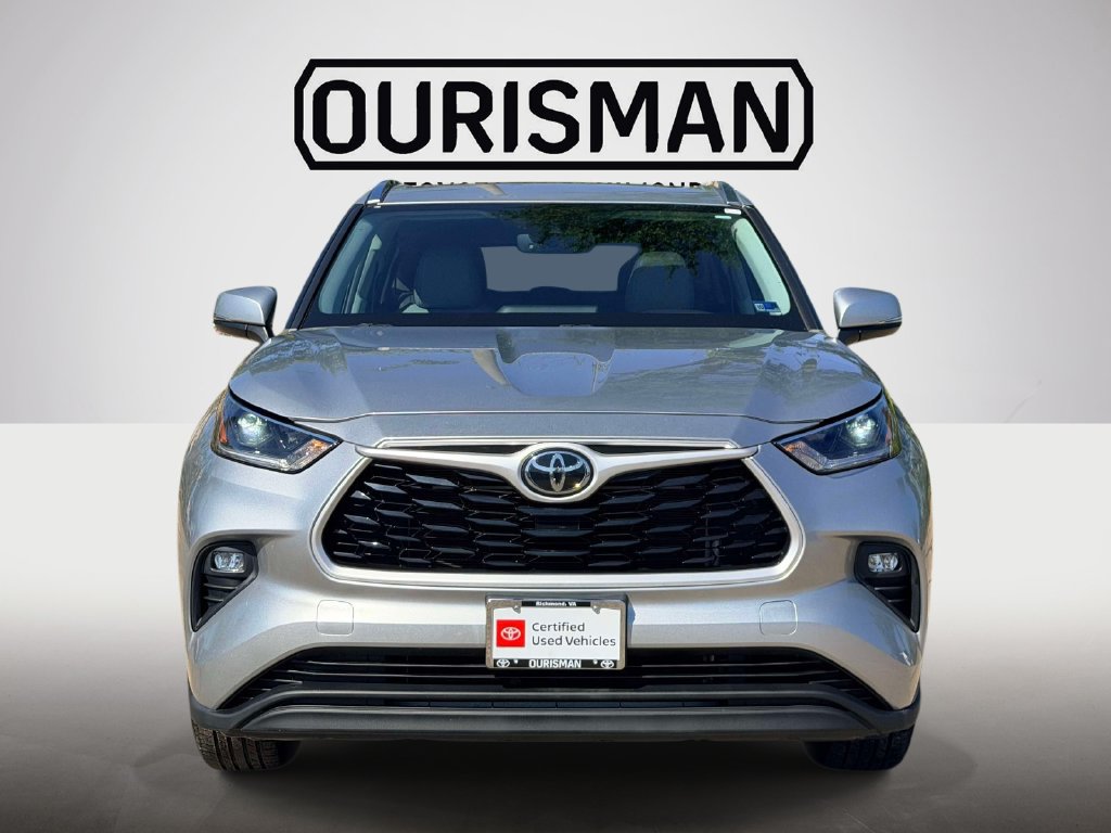 Certified 2021 Toyota Highlander XLE AWD/4WD image 25