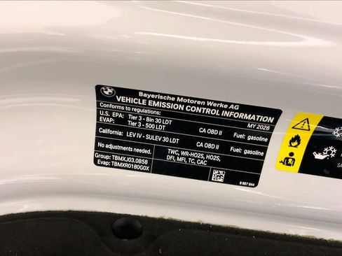 New 2026 BMW X5 xDrive40i image 17