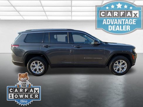 Used 2023 Jeep Grand Cherokee L Limited w/ Trailer Tow Group (B) RWD image 32