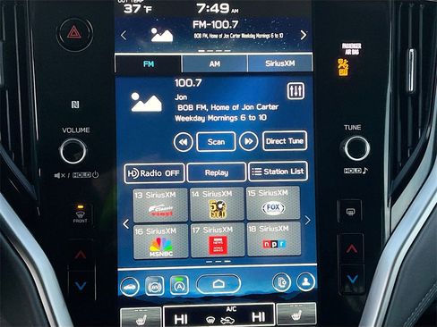 Used 2024 Subaru Outback Onyx Edition XT image 14