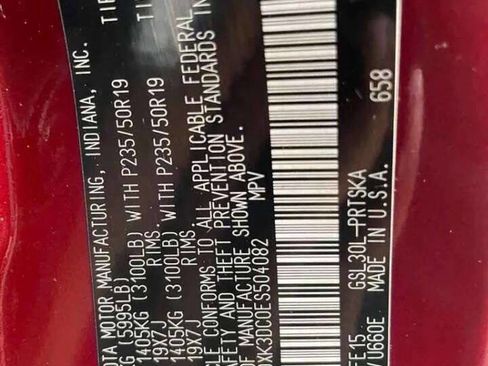 Used 2014 Toyota Sienna SE image 30