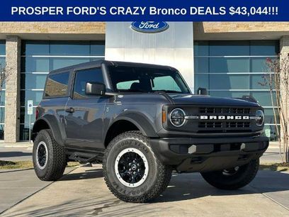 New 2025 Ford Bronco 2-Door w/ Sasquatch Package