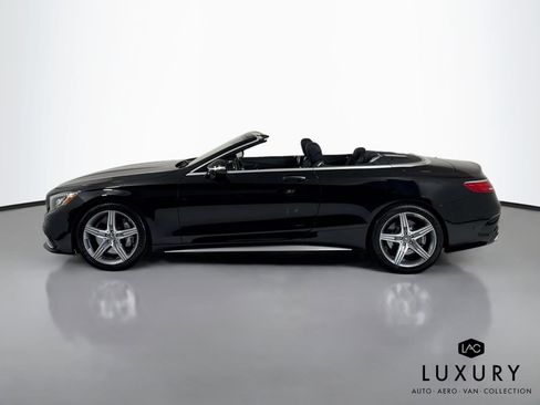 Used 2017 Mercedes-Benz S 63 AMG 4MATIC Cabriolet image 9