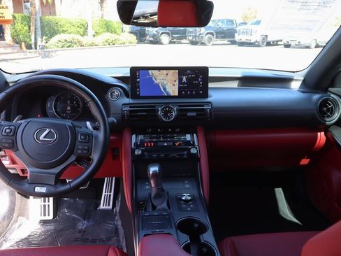 Used 2023 Lexus IS 350 F Sport w/ Navigation Package RWD image 24