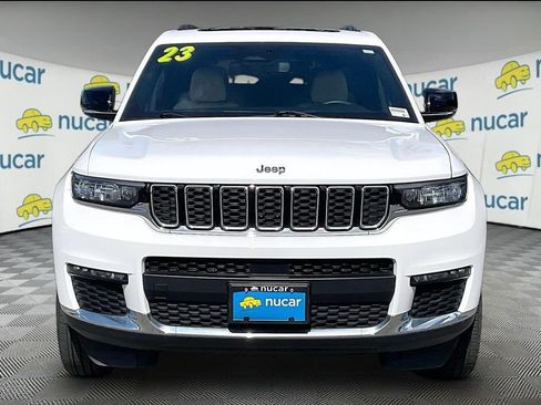 Used 2023 Jeep Grand Cherokee L Limited AWD/4WD image 2