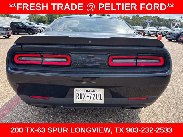 Used 2021 Dodge Challenger R/T w/ Blacktop Package RWD image 8