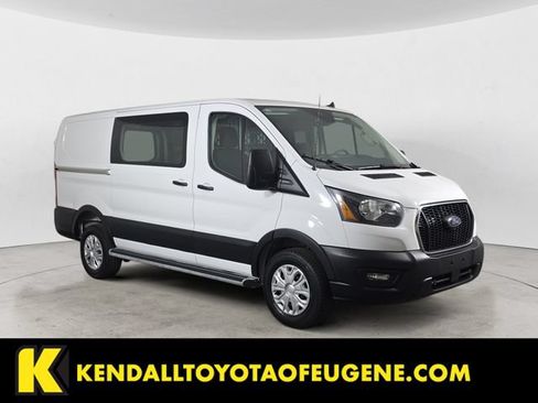 Used 2025 Ford Transit 250 Low Roof w/ Exterior Upgrade Package RWD image 3