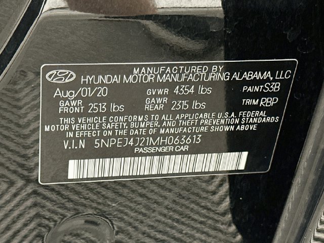 Used 2021 Hyundai Sonata SEL Plus FWD image 27