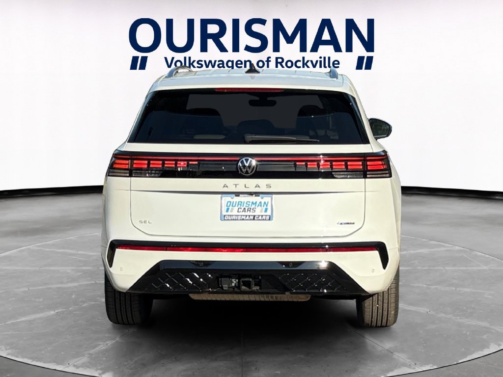 New 2027 Volkswagen Atlas SEL R-Line AWD/4WD image 5