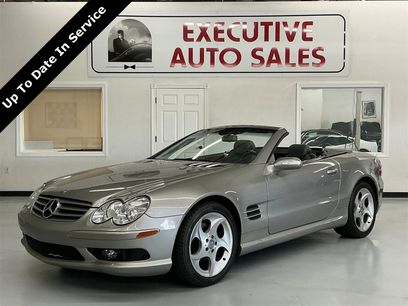 Used 2004 Mercedes-Benz SL 500