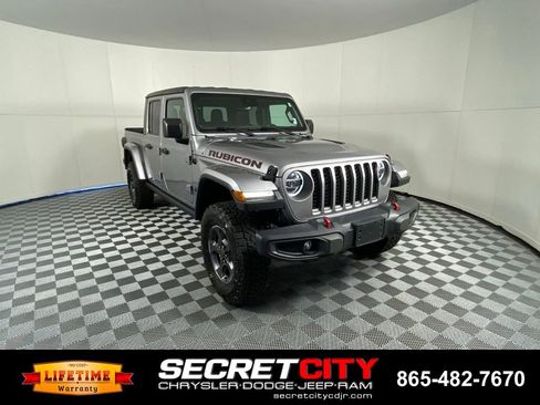 Used 2020 Jeep Gladiator Rubicon AWD/4WD image 1