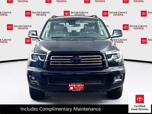 Certified 2021 Toyota Sequoia Nightshade w/ Safety & Convenience Package AWD/4WD image 2