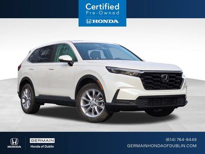 Certified 2024 Honda CR-V EX