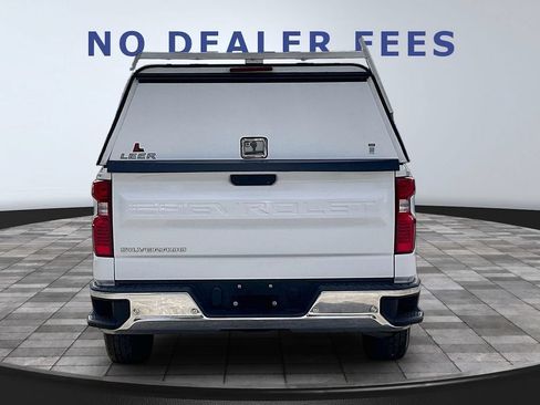 Used 2020 Chevrolet Silverado 1500 W/T w/ WT Safety Package RWD image 5