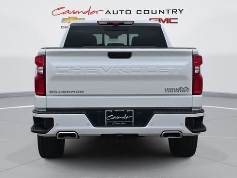 Used 2025 Chevrolet Silverado 1500 High Country w/ High Country Premium Package image 6