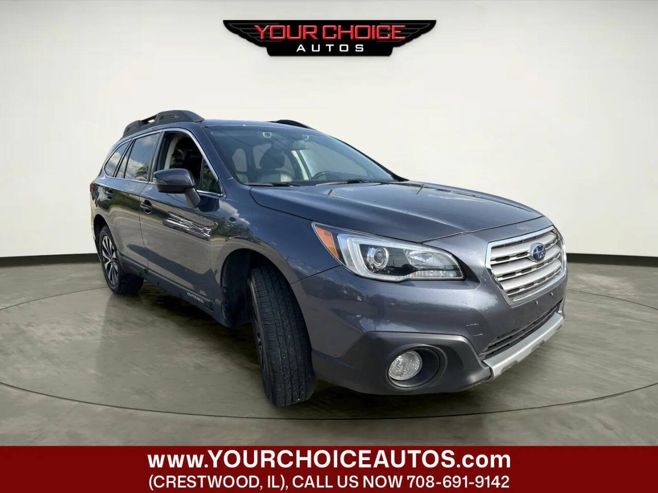 Used 2016 Subaru Outback 2.5i Limited AWD/4WD image 7