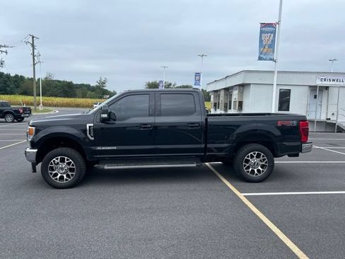Used 2021 Ford F250 Lariat w/ Lariat Ultimate Package AWD/4WD image 2