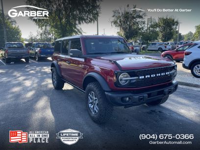 New 2025 Ford Bronco Badlands