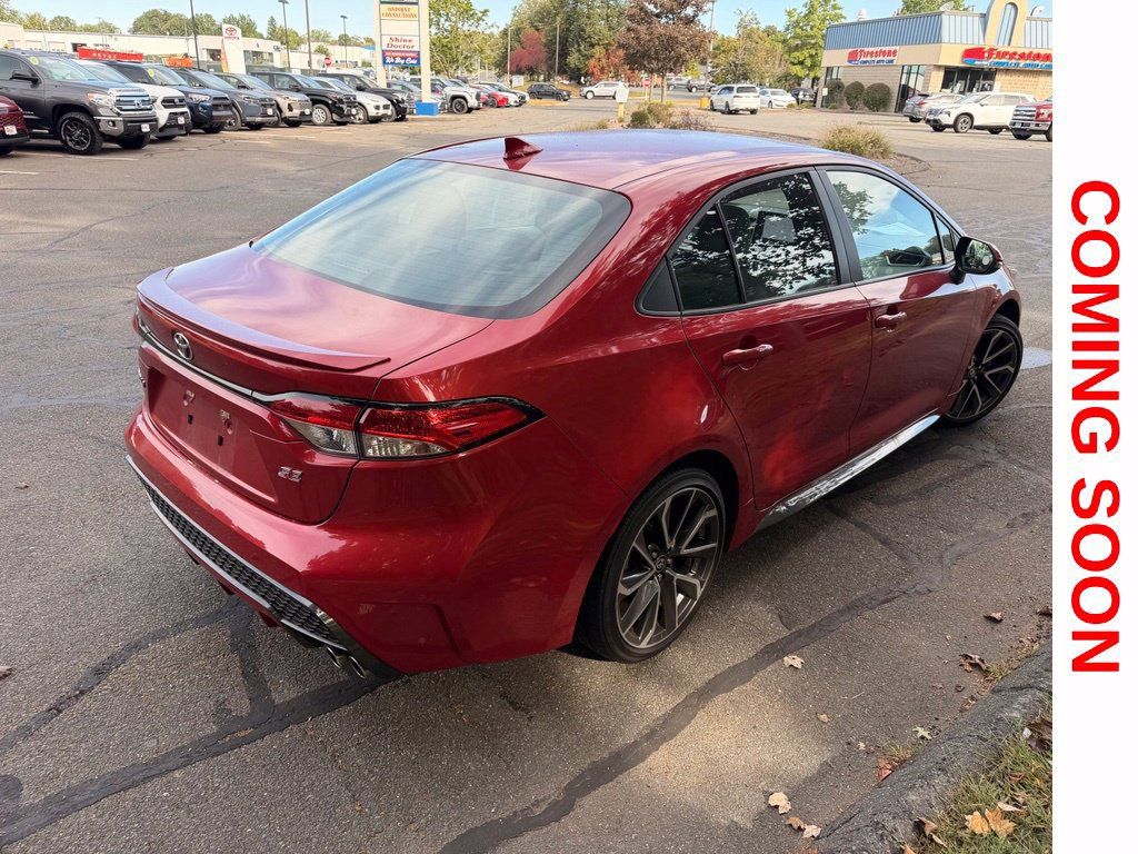 Used 2020 Toyota Corolla SE FWD image 9