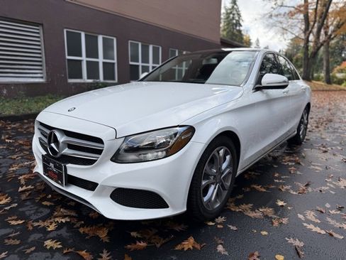 Used 2015 Mercedes-Benz C 300 Sedan image 1