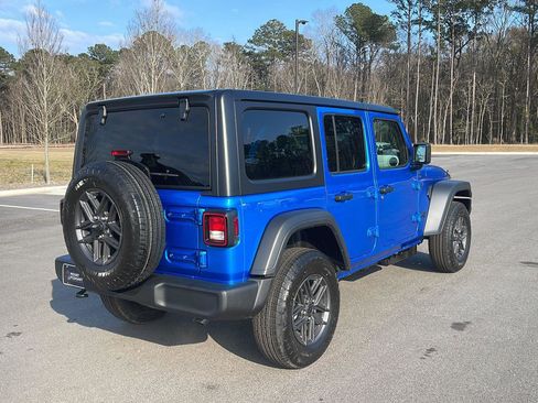 New 2026 Jeep Wrangler Sport S AWD/4WD image 7