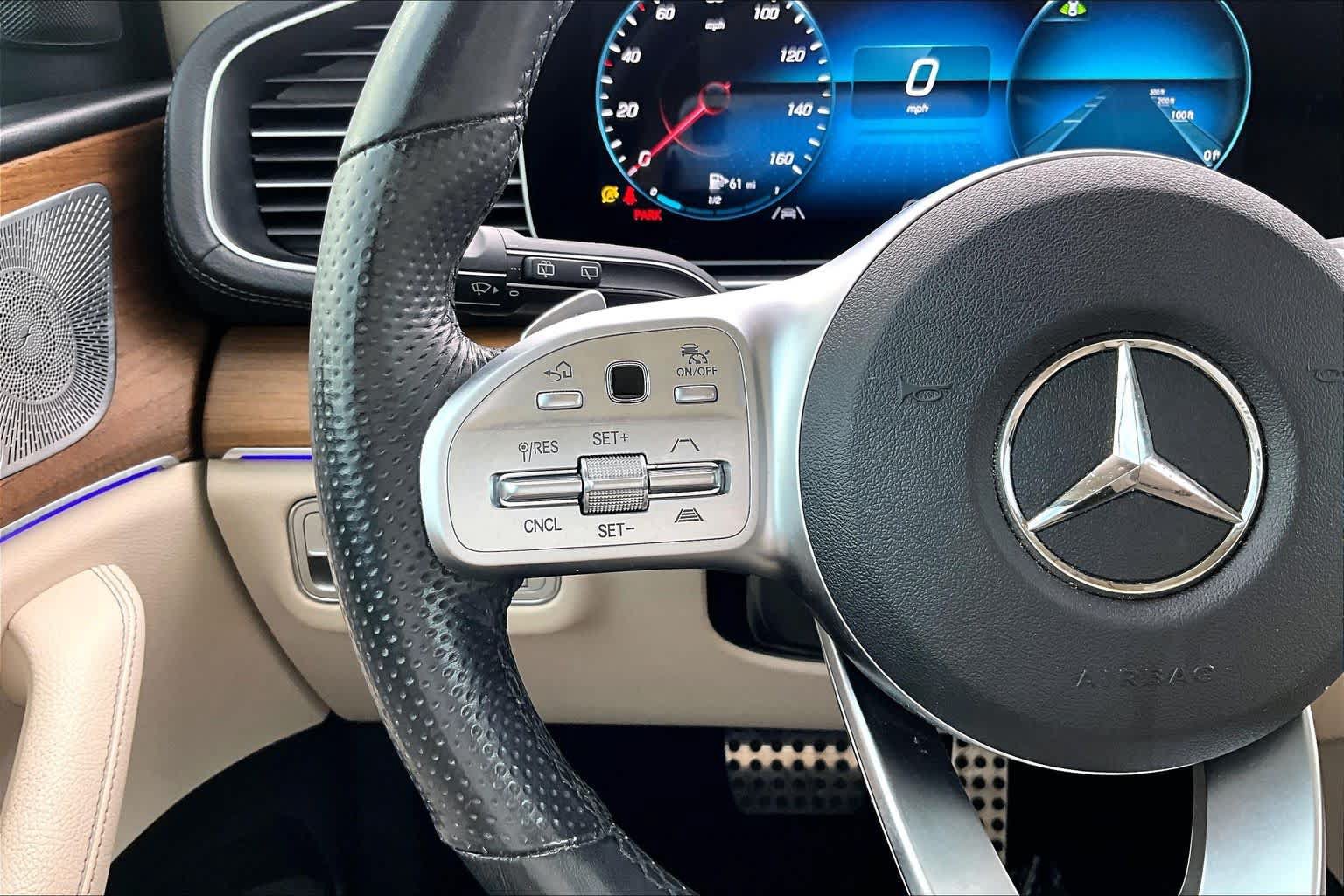 Certified 2021 Mercedes-Benz GLS 580 4MATIC image 21