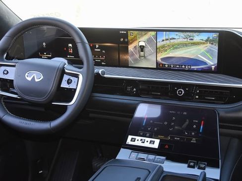 New 2026 INFINITI QX80 Autograph AWD/4WD image 2