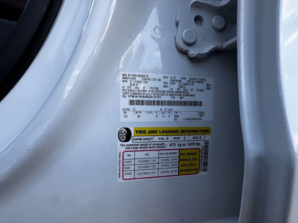 Used 2024 Ford Expedition Max Limited RWD image 29