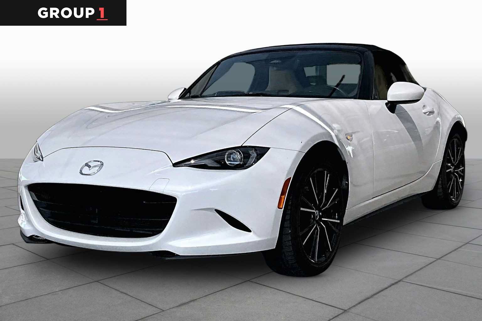Used 2024 MAZDA MX-5 Miata Grand Touring RWD image 1