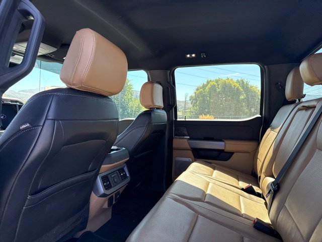 Used 2024 Ford F350 Lariat w/ Chrome Package AWD/4WD image 18