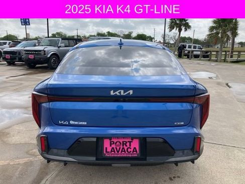Used 2025 Kia K4 GT-Line w/ GT-Line Sunroof Package image 7